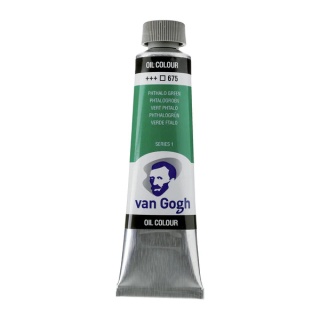 Van Gogh Oil Colour Phthalo Green 675 40 ml