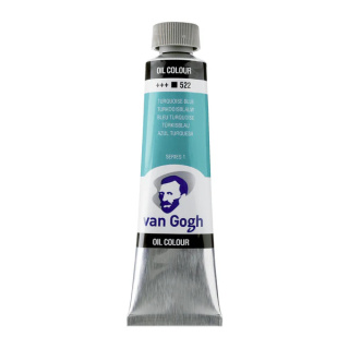 Van Gogh Oil Colour Turquoise Blue 522 40 ml