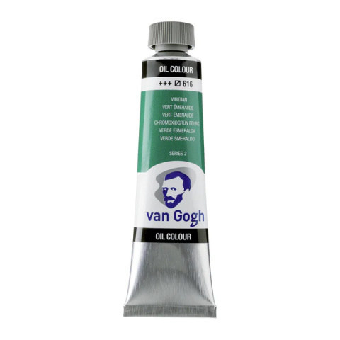 Van Gogh Oil Colour Viridian 616 40 ml Van Gogh Oil Colour Viridian 616 40 ml