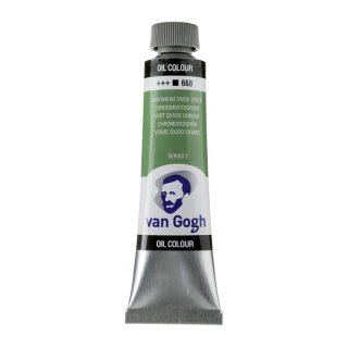 Van Gogh Oil Colour Chromium Oxide Green 668 40 ml