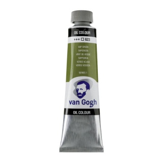 Van Gogh Oil Colour Sap Green 623 40 ml