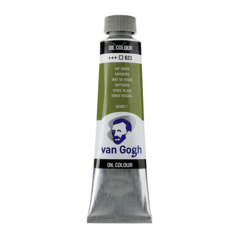 Van Gogh Oil Colour Sap Green 623 40 ml Van Gogh Oil Colour Sap Green 623 40 ml
