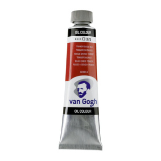 Van Gogh Oil Colour Transparent Oxide Red 378 40 ml