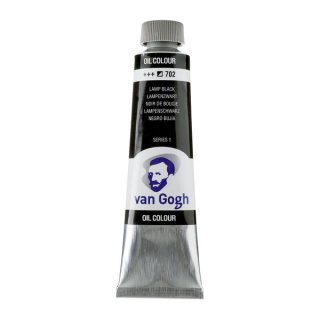 Van Gogh Oil Colour Lamp Black 702 40 ml