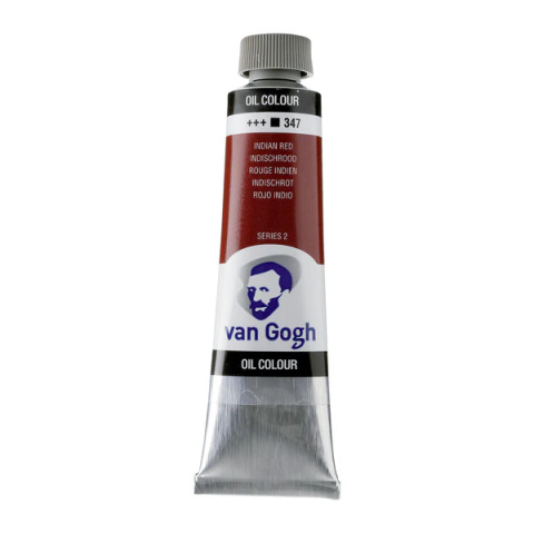 Van Gogh Oil Colour Indian Red 347 40 ml Van Gogh Oil Colour Indian Red 347 40 ml