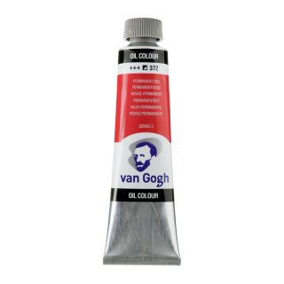 Van Gogh Oil Colour Permanent Red 372 40 ml