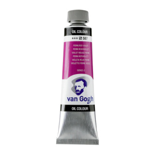 Van Gogh Oil Colour Permanent Red Violet 567 40 ml