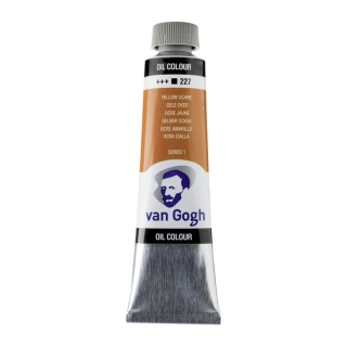 Van Gogh Oil Colour Yellow Ochre 227 40 ml