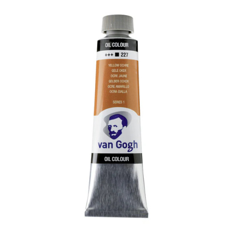 Van Gogh Oil Colour Yellow Ochre 227 40 ml