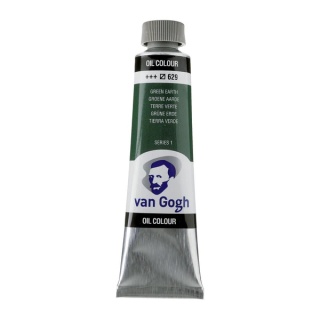 Van Gogh Oil Colour Green Earth 629 40 ml