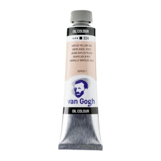 Van Gogh Oil Colour Naples Yellow Red 224 40 ml