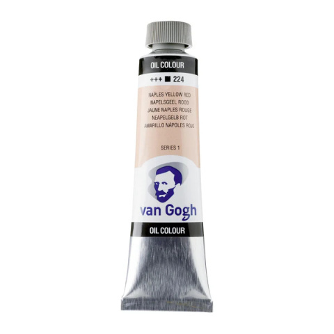 Van Gogh Oil Colour Naples Yellow Red 224 40 ml Van Gogh Oil Colour Naples Yellow Red 224 40 ml