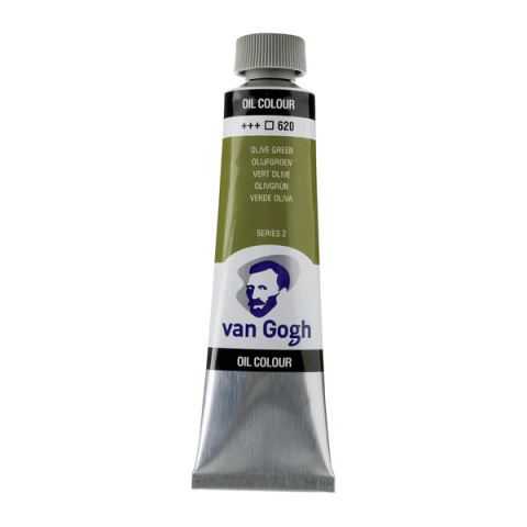 Van Gogh Oil Colour Olive Green 620 40 ml Van Gogh Oil Colour Olive Green 620 40 ml