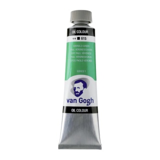 Van Gogh Oil Colour Emerald Green 615 40 ml