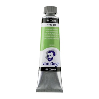 Van Gogh Oil Colour Permanent Green Medium 614 40 ml