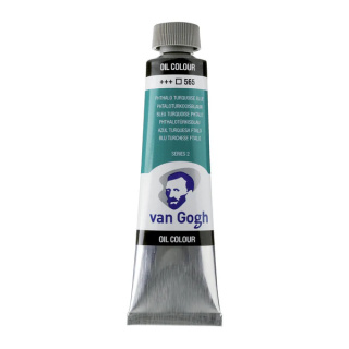 Van Gogh Oil Colour Phthalo Turquoise Blue 565 40 ml