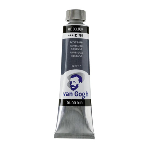 Van Gogh Oil Colour Payne's Grey 708 40 ml Van Gogh Oil Colour Payne's Grey 708 40 ml