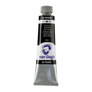 Van Gogh Oil Colour Ivory Black 701 40 ml