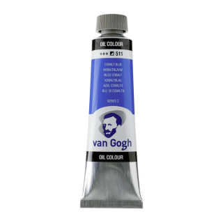 Van Gogh Oil Colour Cobalt Blue 511 40 ml