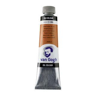 Van Gogh Oil Colour Transparent Oxide Yellow 265 40 ml