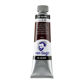 Van Gogh Oil Colour Burnt Umber 409 40 ml
