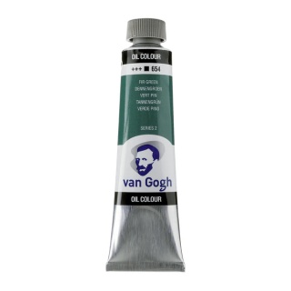 Van Gogh Oil Colour Fir Green 654 40 ml