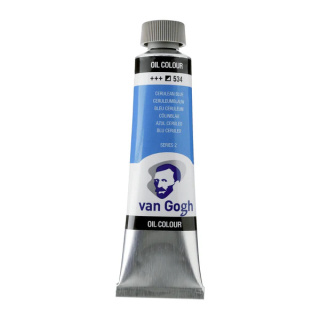 Van Gogh Oil Colour Cerulean Blue 534 40 ml