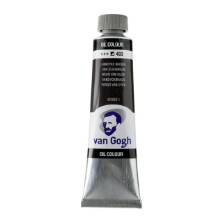 Van Gogh Oil Colour Vandyke Brown 403 40 ml