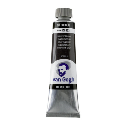 Van Gogh Oil Colour Vandyke Brown 403 40 ml Van Gogh Oil Colour Vandyke Brown 403 40 ml