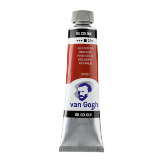 Van Gogh Oil Colour Light Oxide Red 339 40 ml