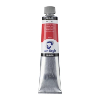 Van Gogh Oil Colour Tube Madder Lake Light 327 200 ml