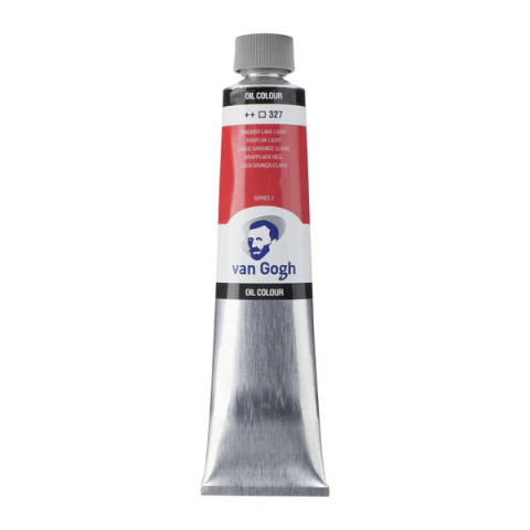 Van Gogh Oil Colour Tube Madder Lake Light 327 200 ml