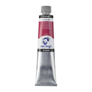 Van Gogh Oil Colour Tube Quinacridone Rose (Primary) 366 200 ml