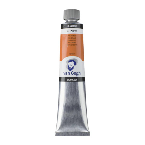 Van Gogh Oil Colour Tube Azo Orange 276 200 ml Van Gogh Oil Colour Tube Azo Orange 276 200 ml