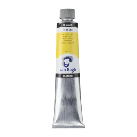 Van Gogh Oil Colour Tube Azo Yellow Light 268 200 ml Van Gogh Oil Colour Tube Azo Yellow Light 268 200 ml
