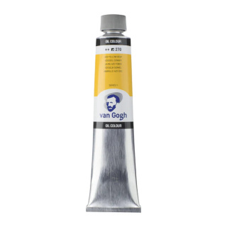 Van Gogh Oil Colour Tube Azo Yellow Deep 270 200 ml