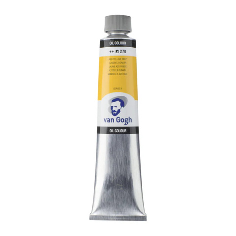 Van Gogh Oil Colour Tube Azo Yellow Deep 270 200 ml Van Gogh Oil Colour Tube Azo Yellow Deep 270 200 ml