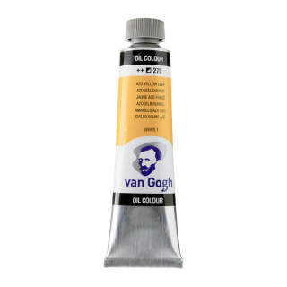 Van Gogh Oil Colour Tube Azo Yellow Deep 270 40 ml