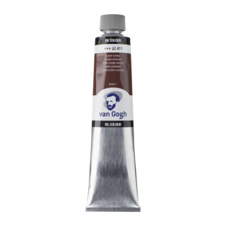 Van Gogh Oil Colour Tube Burnt Sienna 411 200 ml