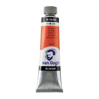 Van Gogh Oil Colour Tube Azo Orange 276 40 ml