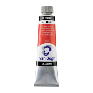 Van Gogh Oil Colour Tube Cadmium Red Light 303 40 ml