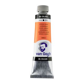 Van Gogh Oil Colour Tube Cadmium Orange 211 40 ml