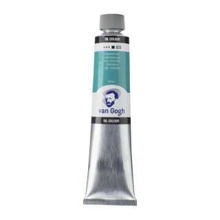 Van Gogh Oil Colour Tube Turquoise Blue 522 200 ml