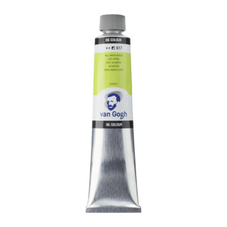Van Gogh Oil Colour Tube Yellowish Green 617 200 ml