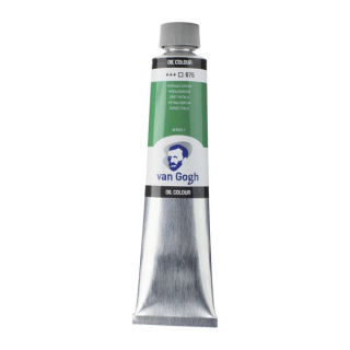 Van Gogh Oil Colour Tube Phthalo Green 675 200 ml