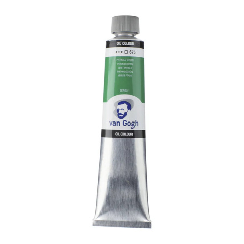 Van Gogh Oil Colour Tube Phthalo Green 675 200 ml Van Gogh Oil Colour Tube Phthalo Green 675 200 ml