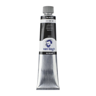 Van Gogh Oil Colour Tube Lamp Black 702 200 ml
