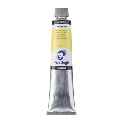 Van Gogh Oil Colour Tube Naples Yellow Deep 223 200 ml Van Gogh Oil Colour Tube Naples Yellow Deep 223 200 ml