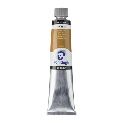 Van Gogh Oil Colour Tube Yellow Ochre 227 200 ml Van Gogh Oil Colour Tube Yellow Ochre 227 200 ml