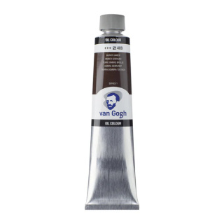 Van Gogh Oil Colour Tube Burnt Umber 409 200 ml